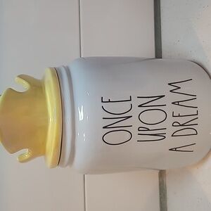 Rae Dunn Disney Sleeping Beauty 👑Canister